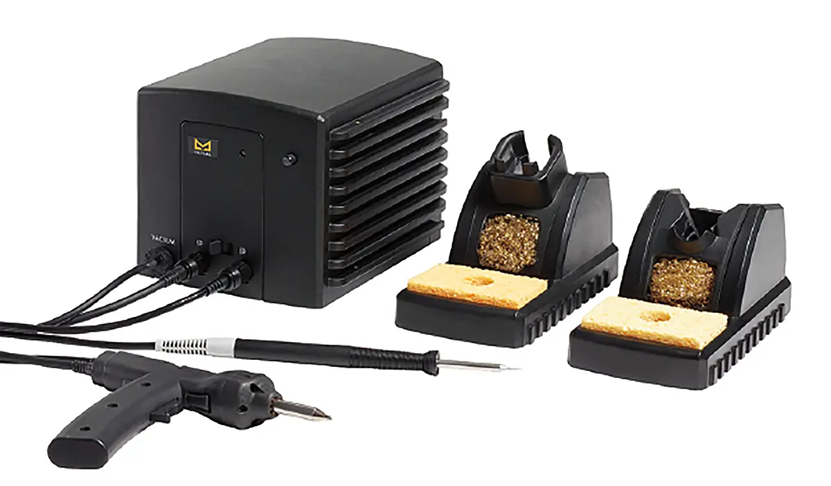 Metcal MFR-1300 MFR Lötstation, Typ G, Typ F Entlöten 60 W / 240V, 2-Kanal LCD