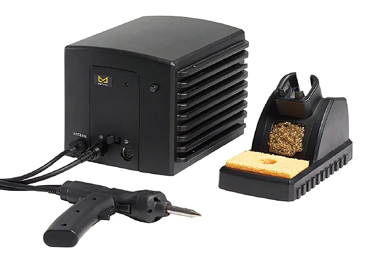 Produktfoto 1 von Metcal MFR Lötstation, Typ F Entlöten 60 W / 240V, 2-Kanal LCD
