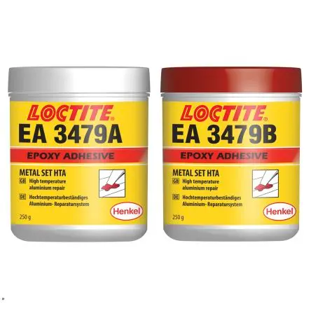 Produktfoto 1 von Loctite HYSOL 3479 Epoxidharz-Kleber Grau für Aluminium, CAN 500 g