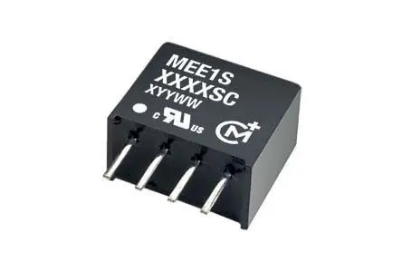 Produktfoto 1 von Murata Power Solutions MEE1 DC/DC Konverter, 5V dc OUT / 200 mA
