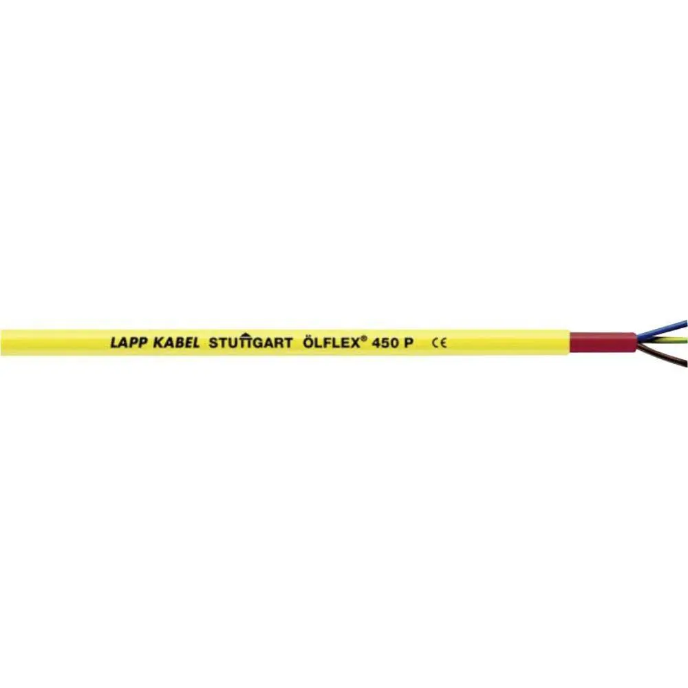Produktfoto 1 von Lapp ÖLFLEX Netzkabel, 3-adrig Gelb, 50 m, Polyvinylchlorid 80 °C