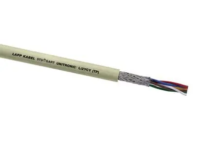 Produktfoto 1 von Lapp Unitronic Datenkabel, 4-paarig 0.34 mm² 50 m Ø 8.7 mm Polyvinylchlorid isoliert Grau