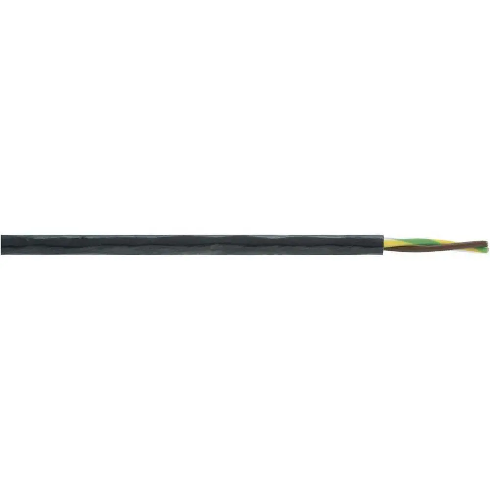 Produktfoto 1 von Lapp ÖLFLEX Netzkabel, 4-adrig Schwarz, 50 m, Polytetrafluorethylen 260 °C
