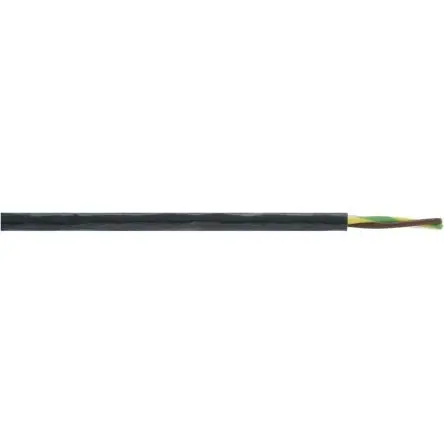 Lapp ÖLFLEX Netzkabel, 2-adrig Schwarz, 50 m, Polytetrafluorethylen 260 °C