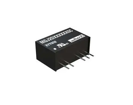 Produktfoto 1 von Murata Power Solutions MGJ2 DC/DC Konverter, 15V dc, -8.7 V dc OUT / 80 mA