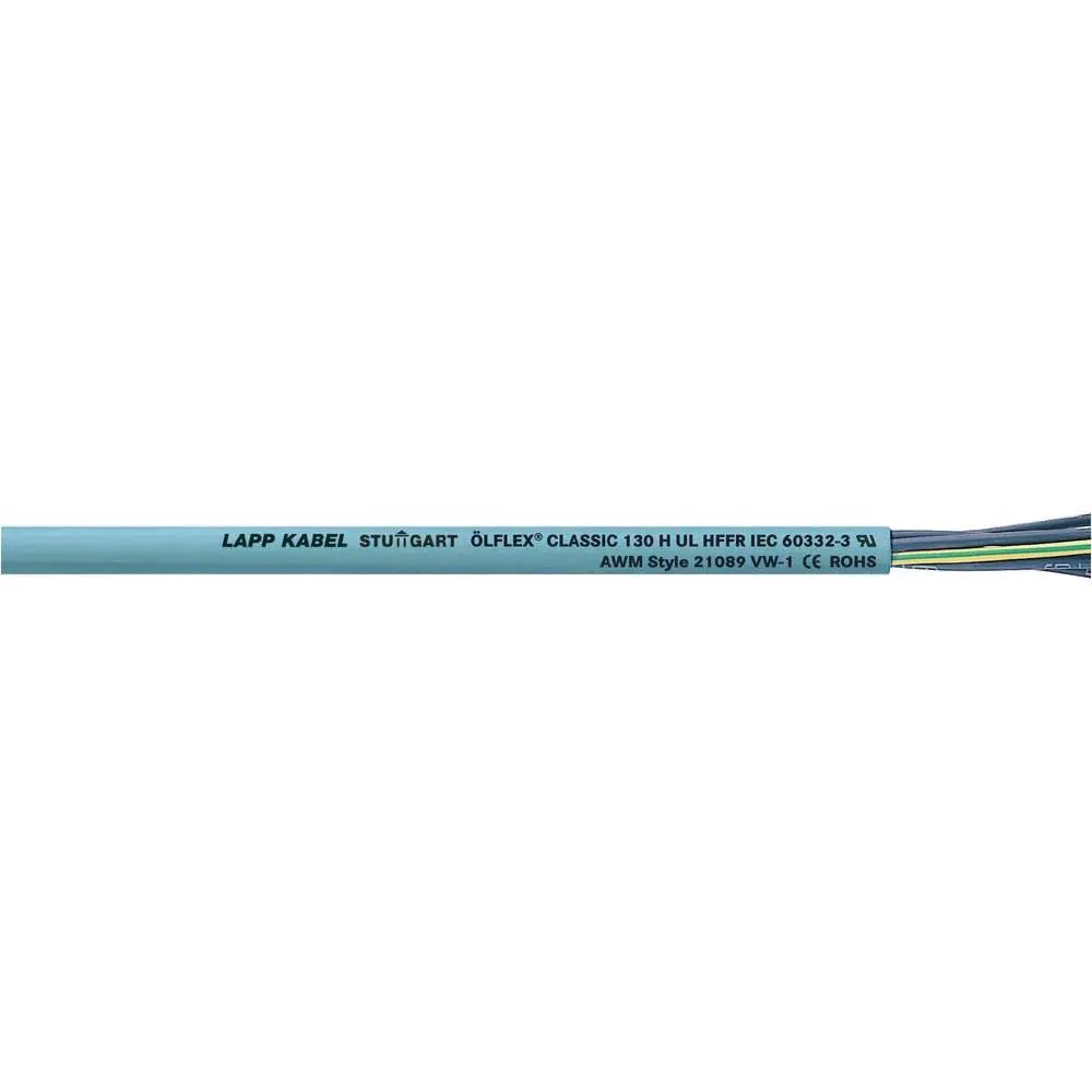 Produktfoto 1 von Lapp YY Steuerkabel, 5-adrig x 1.5 mm² 15 AWG Ungeschirmt Grau, 100 m, Halogenfrei
