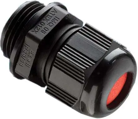Produktfoto 1 von Kopex-EX CGM Kabelverschraubung, M40 Nylon Schwarz 19 mm/ 28 mm, IP68, IP66