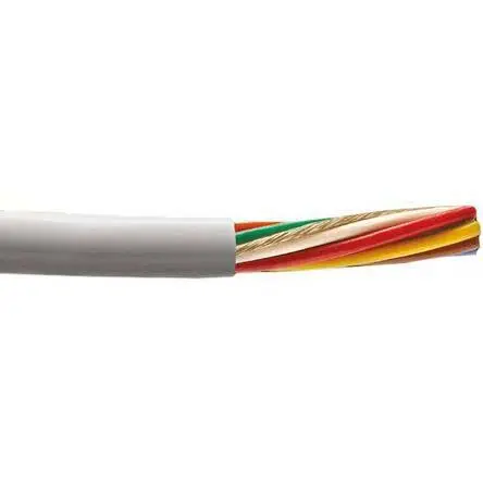 Produktfoto 1 von Alpha Wire Pro-Tekt Datenkabel 0.23 mm² 50 m Ø 6.86 mm Polyvinylchlorid isoliert Grau