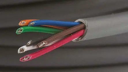 Produktfoto 1 von Alpha Wire Alpha Essentials Communication & Control Steuerkabel, 7-adrig 0.81mm² 18 AWG Grau Ungeschirmt, 30 m,