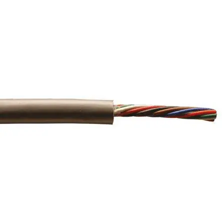 Produktfoto 1 von Alpha Wire Alpha Essentials Communication & Control Steuerkabel, 12-adrig 0.81mm² 18 AWG schieferfarben Ungeschirmt, 30