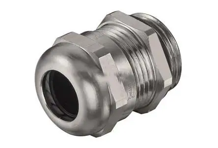Produktfoto 1 von HARTING Han CGM-M Kabelverschraubung, M25 Metall Metallisch 9 mm/ 16 mm, IP68
