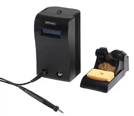 Produktfoto 1 von Metcal MX-500S HAND SOLDERING Lötstation Entlöten/Löten 40 W / 100V, 240 V, 2-Kanal Digital
