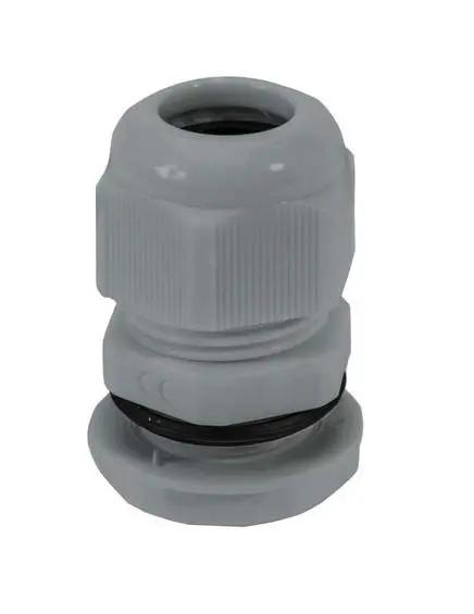 Produktfoto 1 von HellermannTyton NGM Kabelverschraubung, M40 Nylon 6.6 Grau 22 mm/ 32 mm, IP68