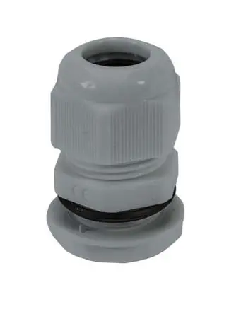 Produktfoto 1 von HellermannTyton NGM Kabelverschraubung, M32 Nylon 6.6 Grau 18 mm/ 25 mm, IP68