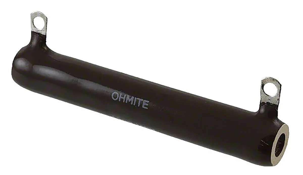 Produktfoto 1 von Arcol Ohmite 270 Wickel Lastwiderstand 250kΩ ±5% / 50W, Röhrenförmig Lötanschluss, +25°C → +350°C