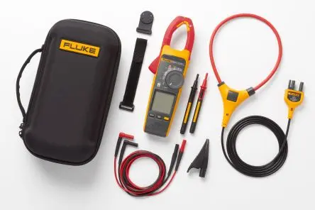 Produktfoto 1 von Fluke 378 FC Stromzange AC/DC-Stromzange 2500 A ac CAT III 1000 V, CAT IV 600 V 1000 V ac, 1000 V dc / 999.9 A dc, 60