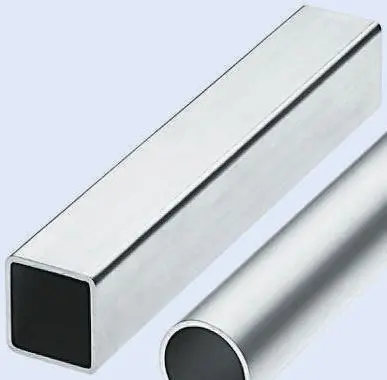 Produktfoto 1 von Rose+Krieger Metallrohr, 2 m x 40 mm x 40mm