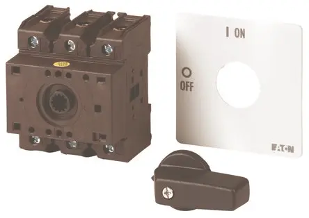 Produktfoto 1 von Eaton 4631 Trennschalter 3-polig SMD Schwarz IP65