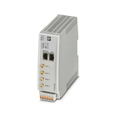 Produktfoto 1 von Phoenix Contact TC ROUTER 4202T-4G EU WLAN Industrieller Router 4G LTE, WLAN 100Mbit/s 5GHz 150 Mbit/s 802.11n 150Mbit/s