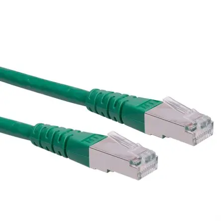 Produktfoto 1 von Roline 21.15 Kat. 6 Ethernet-Kabel, 3 m, Grün S/FTP Geschirmt, Polyvinylchlorid