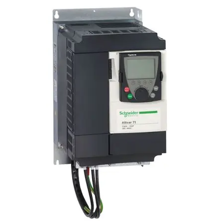 Produktfoto 1 von Schneider Electric ATV71LD 3-Phasen Antrieb mit regelbarer Drehzahl 15 kW 528V 33 A 599Hz
