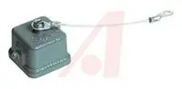 Produktfoto 1 von HARTING Han A Schutzabdeckung für Kabel-Kabel Haube, Stecker, Oben, 1-polig, 10B