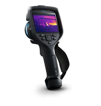 Produktfoto 1 von FLIR E76 E54 E76 E86 E96 Wärmebildkamera Bluetooth, WLAN, USB 2.0 Hand-Fokus 320 x 240 Pixel, 650 °C / 40mK,