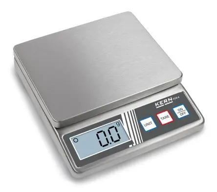 Produktfoto 1 von Kern FOB 5K1S Werkbank Waage 5kg / Auflösung 1 g
