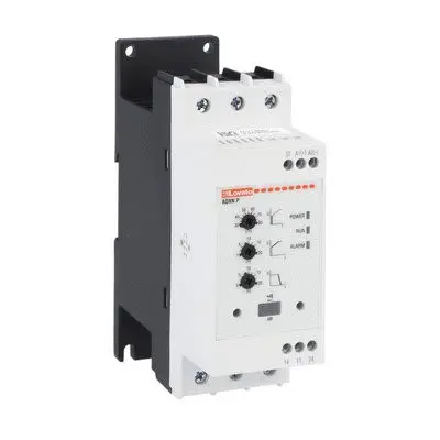 Produktfoto 1 von Lovato ADXNP Motorstarter 24V ac/dc 3-phasig 3 kW