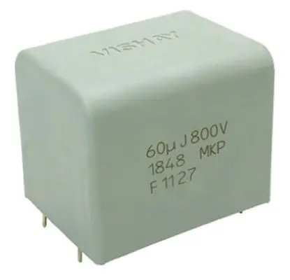 Vishay MKP1848 DC-Link, AEC-Q200 Folienkondensator 900 V dc 50 μF ±5 %, Durchsteckmontage Raster 52.5 mm