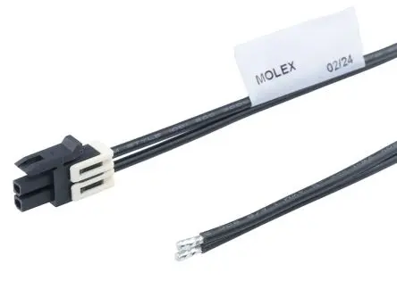 Produktfoto 1 von Molex 2 226263 Kabel assembliert Micro-Fit 2 / Anschlusslitze Buchse / Stecker, 600 mm