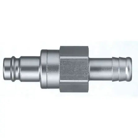 Produktfoto 1 von Legris Pneumatische Schnellsteckkupplung, Messing vernickelt Stecker/Buchse