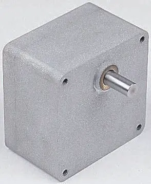 Produktfoto 1 von McLennan Servo Supplies 125:1 Stirnrad Getriebe / 5 Nm, Schaft-Ø 8 mm, 56 mm x 41 mm x 56mm