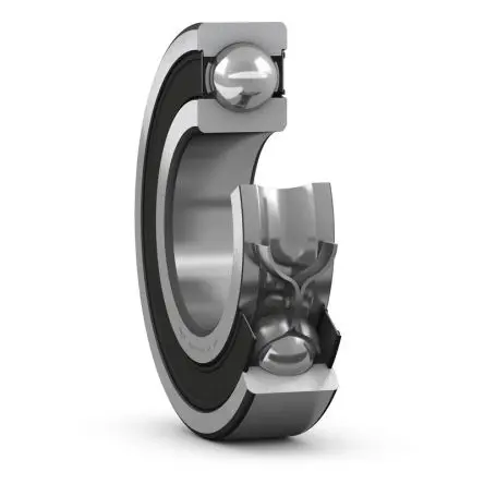 Produktfoto 1 von SKF 1-reihig Kugellager, Innen-Ø 8 mm / Außen-Ø 22 mm Außen-ø , Breite 11 mm 22 mm