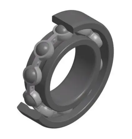Produktfoto 1 von SNR 1-reihig Kugellager Radialkontakt, Innen-Ø 30 mm / Außen-Ø 62 mm Außen-ø , Breite 16 mm