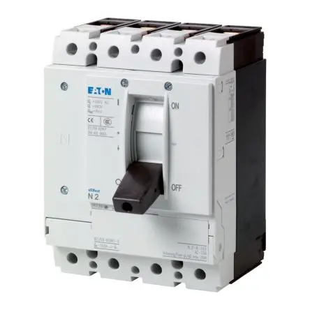 Eaton NZM Trennschalter / 4-polig 200 A offen, 250 gG/gL Sicherungsgröße, 4 phasig