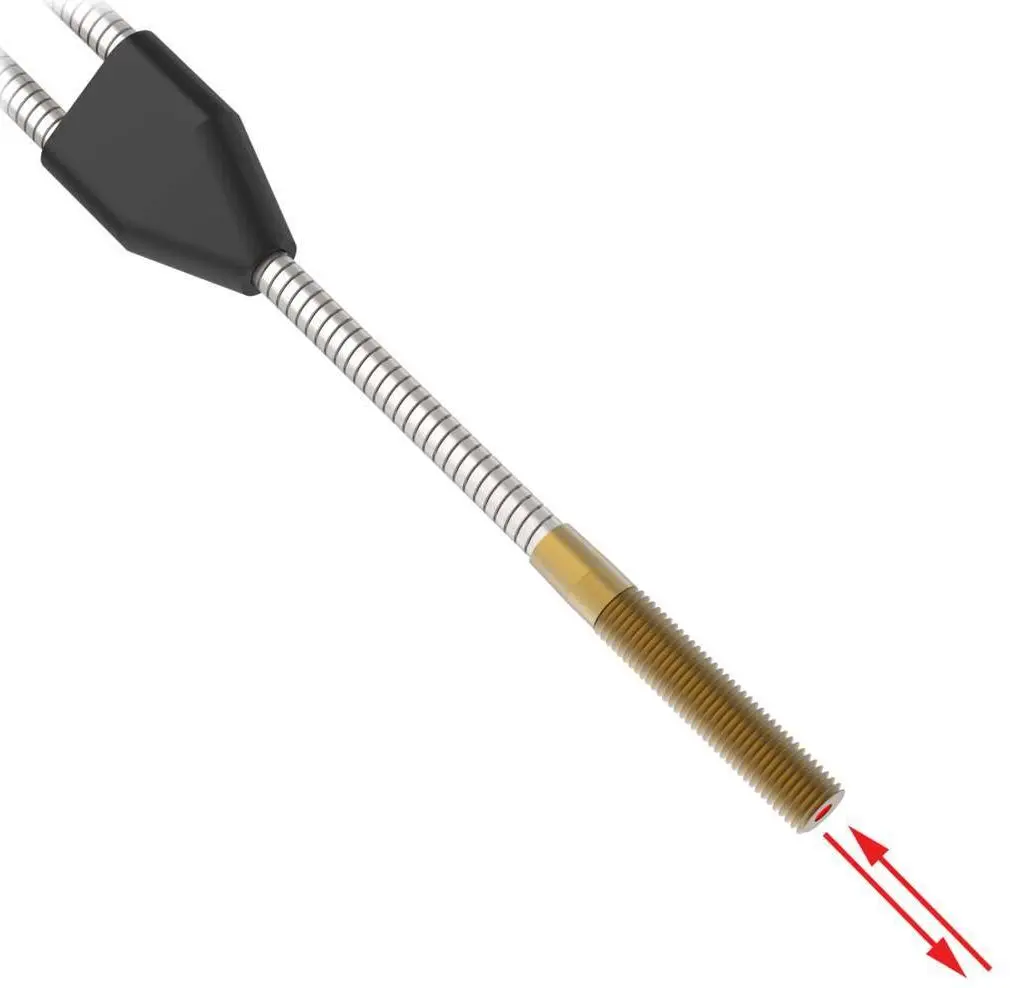 Produktfoto 1 von Banner Glas NPN/PNP LWL-Sensor 36 mm Glasfasersensor IO-Link IP40 1 ms