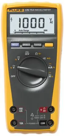 Fluke 175 Digital Digital Multimeter Echteffektivwert, CAT III, CAT IV, 50 mΩ
