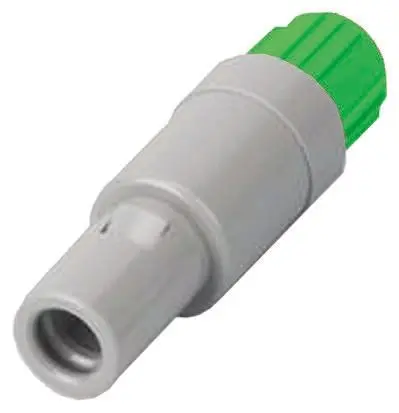 Produktfoto 1 von LEMO Redel P 1 14 mm Rundsteckverbinder Stecker 2-polig Stecker 10A Kabel IP50