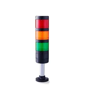Produktfoto 1 von AUER Signal Modul-Perfect 70 LED Signalturm Mehrton-Sirenenmodul, Mehrtonmodul, MP3-/Sprachausgabemodul 3-stufig Linse
