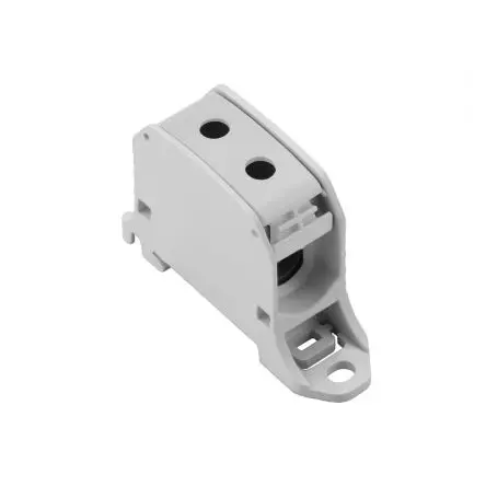 Produktfoto 1 von Weidmüller WPD Verteilereinheit 1 Hellgrau, 50mm², 1000V Schraubbefestigung IECEx/ATEX