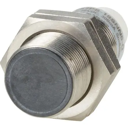 Produktfoto 1 von Eaton E57PS Performance Plus M18 Induktiver Näherungssensor, Gewinderohr PnP / 300mA 5 mm, IP69 0 V ac 48 V dc