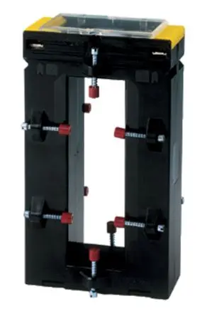 Produktfoto 1 von Socomec TBA 103 Stromwandler 1000 A, DIN-Hutschiene, 23 mm