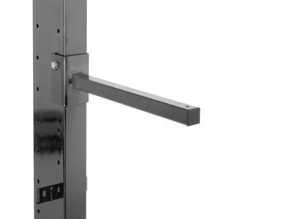 Produktfoto 1 von Manorga Aufbewahrungsregal Typ Stapelgestell aus Stahl in Dunkelgrau, 400 kg, 700 mm x 200mm x 700 mm