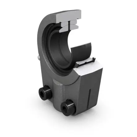 Produktfoto 1 von SKF Stahl Gelenkkopf, Wellen-Ø 30 mm, M22 x 1.5 Female Metrisch, Traglast bis 62 kN