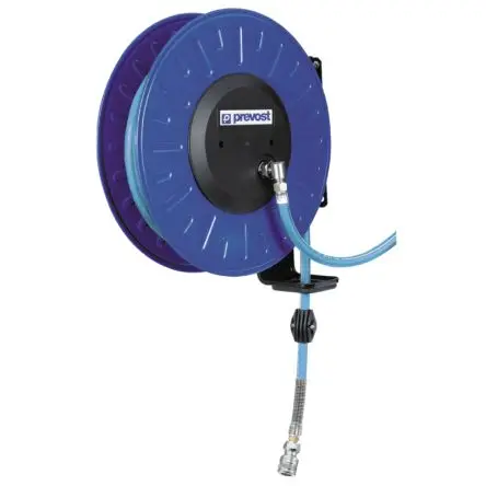 Produktfoto 1 von PREVOST 1/2-Zoll-G Schlauchtrommel Schlauch inklusive 25 m bis 10 bar 1/2 in BSP, Wand