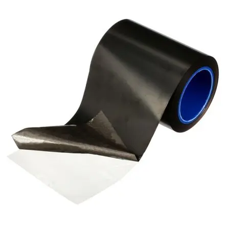 Produktfoto 1 von 3M 3M Kupfer Magnesium Legierung Isolierband Schwarz,  Stärke  0.045 mm x 25mm x 10 m, -40 °C bis +121 °C