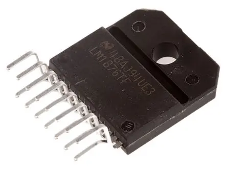 Produktfoto 1 von Texas Instruments Klasse A-B Audioverstärker 20W Audio-Leistungsverstärker 7.5 MHz TO-220 15-Pin 85 °C