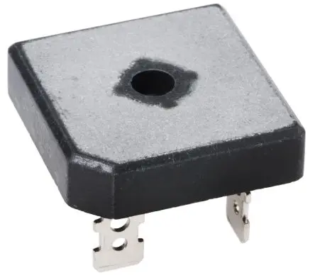 Produktfoto 1 von Vishay Brückengleichrichter 1000 V 400 A Schraubanschlussklemme 1.1 V GBPC Einfach 4-Pin 5 μA