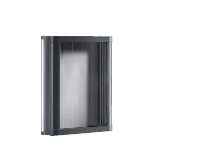 Produktfoto 1 von Rittal CP Gehäuseplatte B. 315mm H. 388 mm 87 mm L. 388 mm Aluminium RAL 7024 für Serie CP